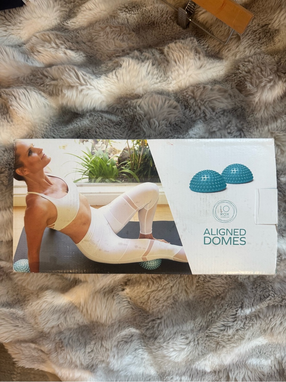 Lo Rox Aligned Domes Foot and Balance Massage Domes - Teal